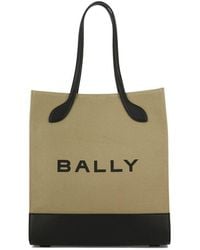 Bally - Logo Printed Tote Bag - Lyst