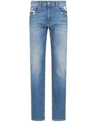 DIESEL - Slim Jeans 2019 D-Strukt 0Grdg - Lyst