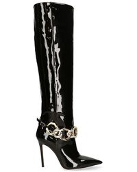Gedebe - Stassie Pointed Toe Heeled Boots - Lyst