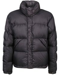 C.P. Company - Long Sleeved Quilted Padded Jacket - Lyst