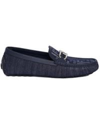 Fendi - O'Lock Driving Loafers - Lyst