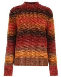 Chloé - Multicolor Cashmere Sweater - Lyst