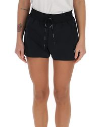 off white athletic shorts