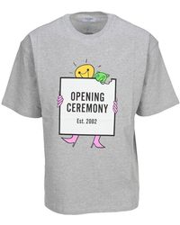 Opening Ceremony - Graphic Printed Crewneck T-shirt - Lyst