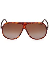 Tom Ford - Spencer Aviator-frame Sunglasses - Lyst