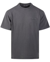 Autry - Tonal Logo T-Shirt - Lyst