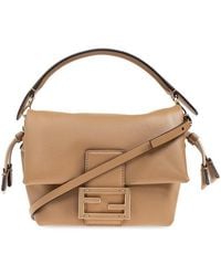 Fendi - Mamma Baguette Small Shoulder Bag - Lyst