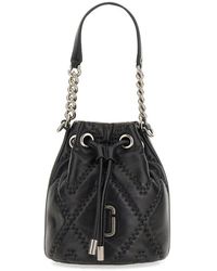 Marc Jacobs - The Quilted Leather J Marc Bucket Bag - Lyst