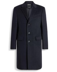 ZEGNA - Oasi Cashmere Overcoat - Lyst