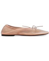 Proenza Schouler - Glove Mary Jane Almond Toe Ballerina Shoes - Lyst