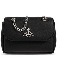 Vivienne Westwood - Leather Shoulder Bag - Lyst