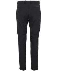 Rrd - Logo-Patch Tapered Tailored Trousers - Lyst