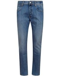 Incotex - Slim Fit Jeans - Lyst