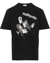 Saint Laurent T-shirts for Men - Up to 51% off at Lyst.com