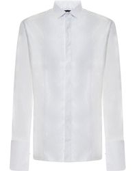 Emporio Armani - Shirts White - Lyst