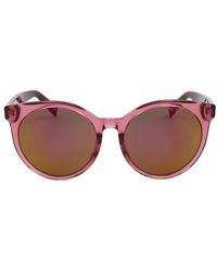 Marc Jacobs - Round Frame Sunglassses - Lyst
