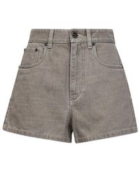 Fendi - Denim Shorts - Lyst