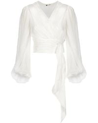 Elisabetta Franchi - Shirts White - Lyst