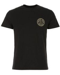 Versace - Logo-print T-shirt - Lyst