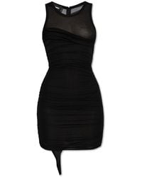 DSquared² - Draped Mini Dress - Lyst