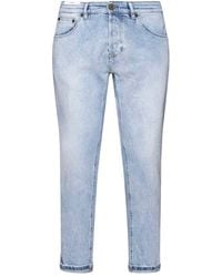 PT Torino - Low-rise Straight-leg Tapered Jeans - Lyst