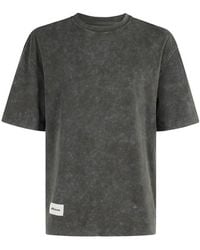 Mizuno - Logo Patch Crewneck T-Shirt - Lyst