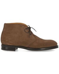 Edward Green - Banbury Lace-up Ankle Boots - Lyst