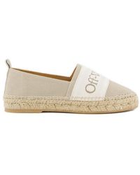 Off-White c/o Virgil Abloh - Bookish Slip-on Espadrilles - Lyst