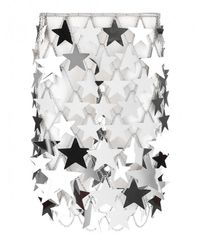 Paco Rabanne Star Embellished Chain-link Mini Skirt - Metallic