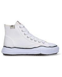 Maison Mihara Yasuhiro - Peterson High-Top Sneakers - Lyst