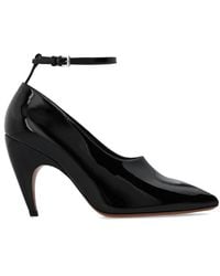 Alaïa - Shark Patent Leather Pumps - Lyst