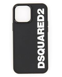 DSquared² Case For Iphone 13 Pro Max - Black
