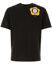 KENZO - Target Logo Printed Crewneck T-shirt - Lyst
