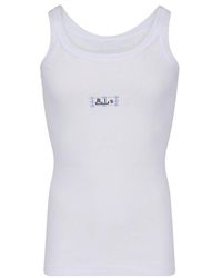 Random Identities - Logo Tank Top - Lyst