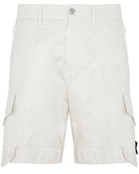 Stone Island Shadow Project - Knee-length Shorts - Lyst