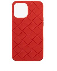 Bottega Veneta Iphone 13 Pro Max Case - Red
