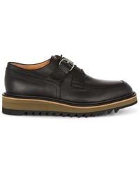 Dries Van Noten - Chunky Sole Derby Shoes - Lyst