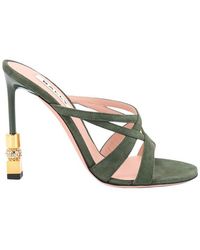 Bally - Strappy Detailed Heels Sandals - Lyst