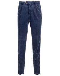 Brunello Cucinelli - Corduroy Trousers - Lyst