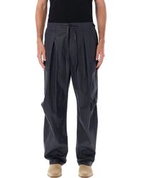 Isabel Marant - Urban Cargo Wide-Leg Trousers With Adjustable Details - Lyst