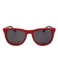 Bally - Rectangle Frame Sunglasses - Lyst