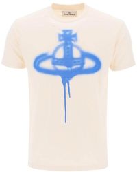 Vivienne Westwood - Spray Orb Classic T Shirt - Lyst