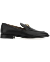 Pantoufles palao Versace pour homme en coloris Noir Homme Chaussures Chaussures à enfiler Slippers 