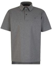 Givenchy - 4g Embroidered Short-sleeved Polo Shirt - Lyst