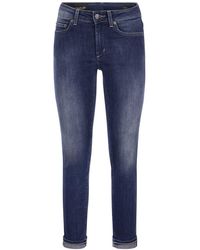 Dondup - Monroe Skinny Fit Jeans - Lyst