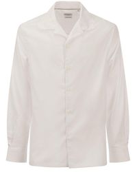 Brunello Cucinelli - Classic Easy Fit Cotton Shirt - Lyst