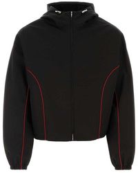 Ferragamo - Blouson Jacket With Contrast Piping - Lyst