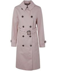 Barbour - Greta Belted Trench Coat - Lyst