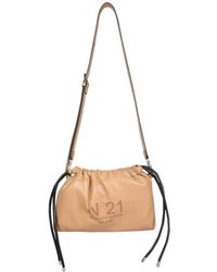 N°21 - Nº21 Eva Drawstring Shoulder Bag - Lyst