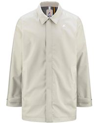 K-Way - Classic Utility Coat - Lyst